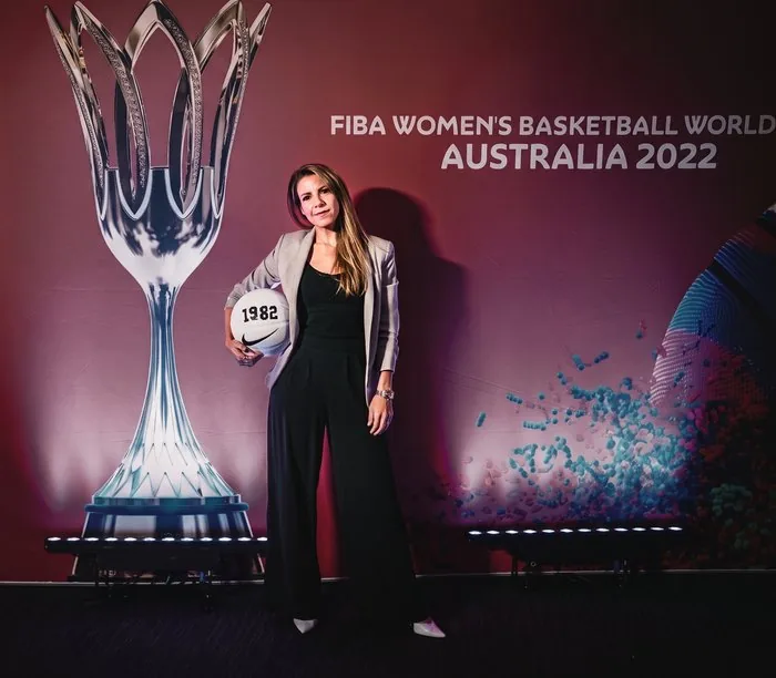 Alice at the FIBA Women's Basketball World Cup, Australia 2022